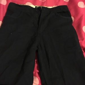 School uniform shorts